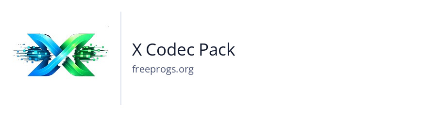 X Codec Pack