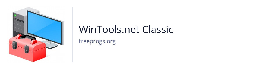 WinTools.net Classic