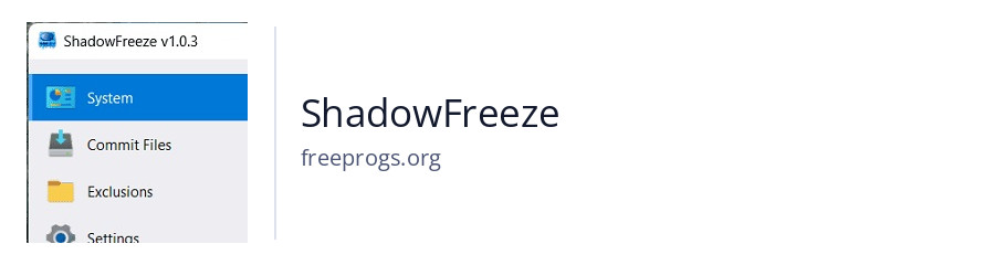 ShadowFreeze