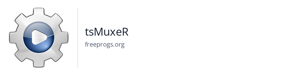 tsMuxeR