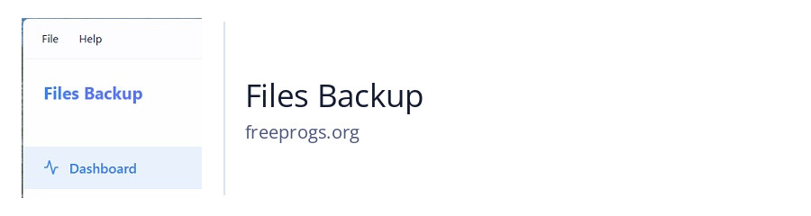 Files Backup