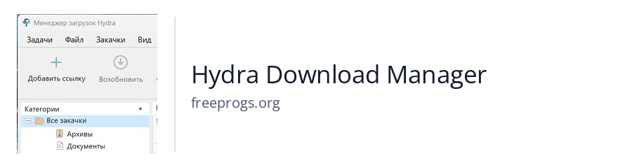 Hydra Download Manager