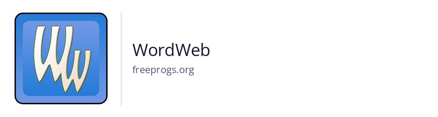 WordWeb