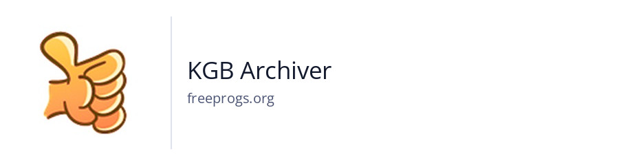 KGB Archiver