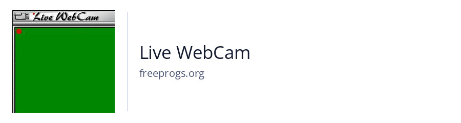 Live WebCam