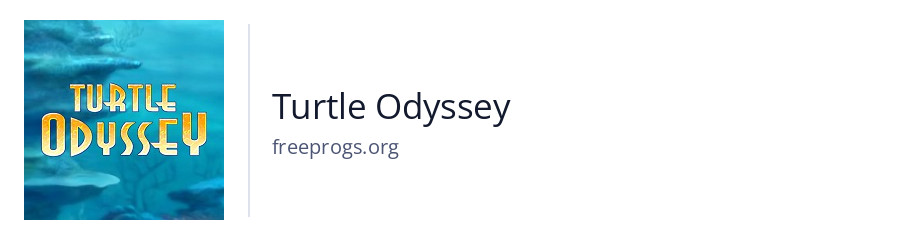 Turtle Odyssey