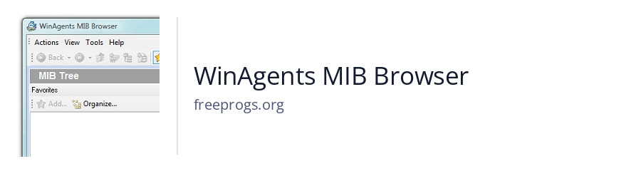 WinAgents MIB Browser