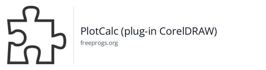 PlotCalc (plug-in CorelDRAW)