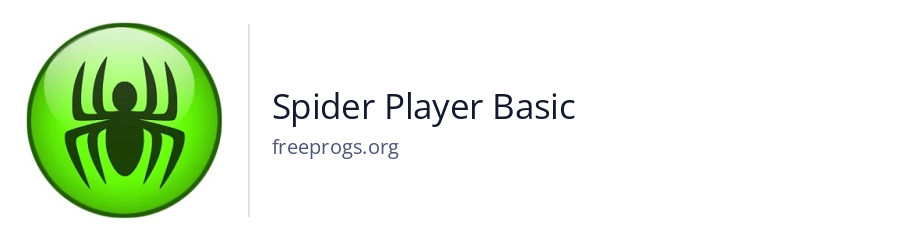 Spider Player Basic