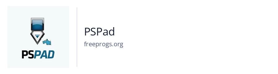 PSPad