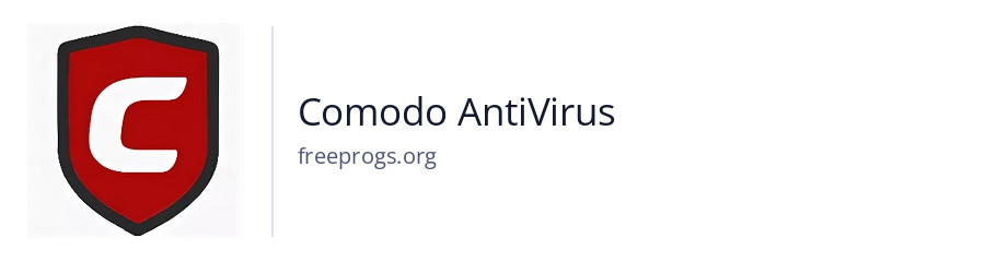 Comodo AntiVirus