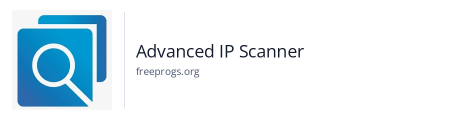 Advanced IP Scanner