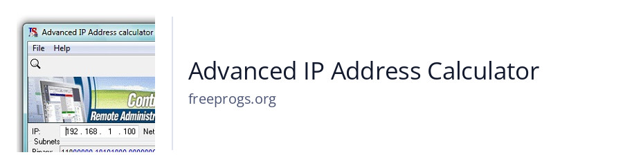 Advanced IP Address Calculator