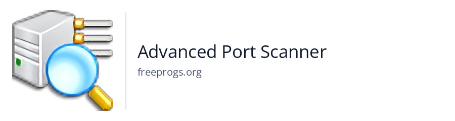 Advanced Port Scanner