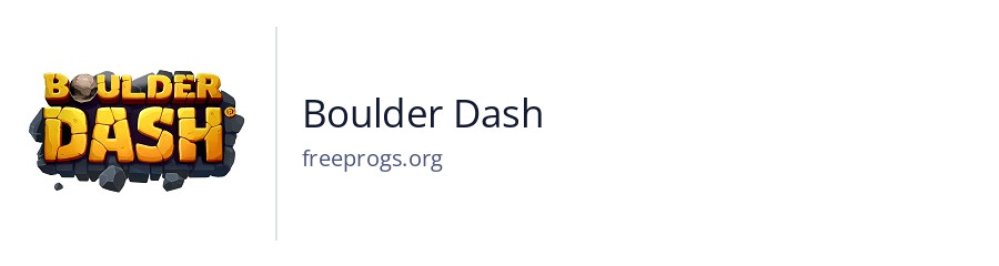 Boulder Dash