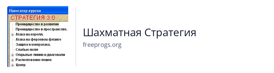 Шахматная Стратегия