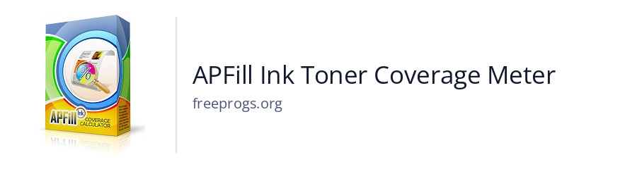 APFill Ink Toner Coverage Meter