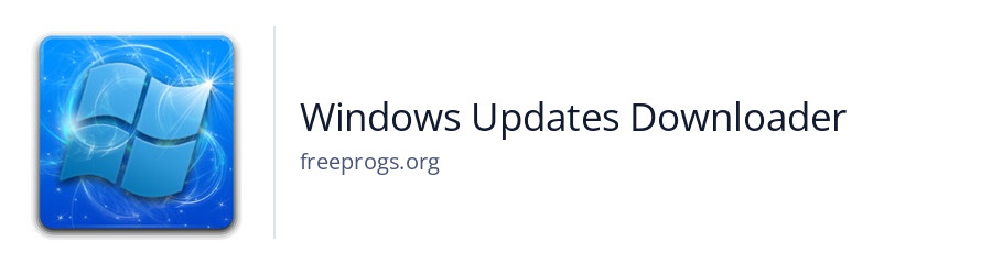 Windows Updates Downloader