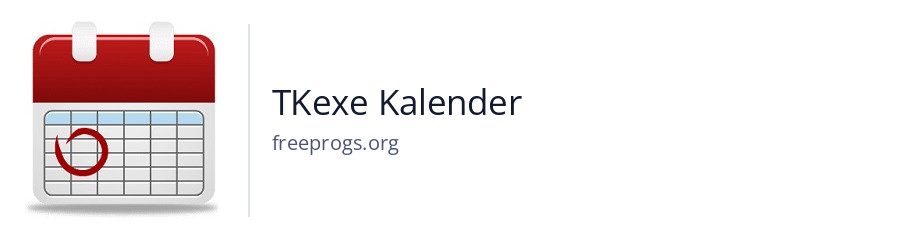 TKexe Kalender