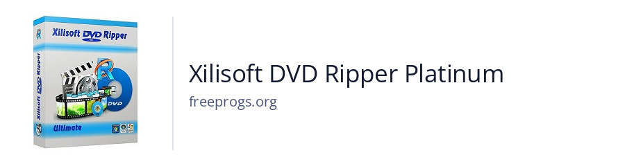 Xilisoft DVD Ripper Platinum