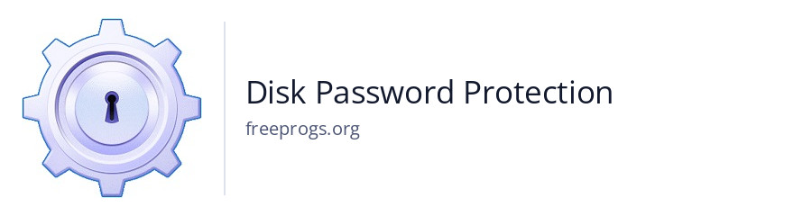 Disk Password Protection