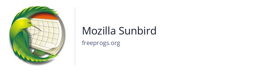 Mozilla Sunbird