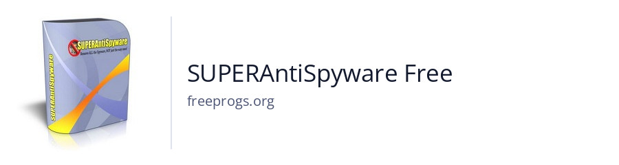 SUPERAntiSpyware Free