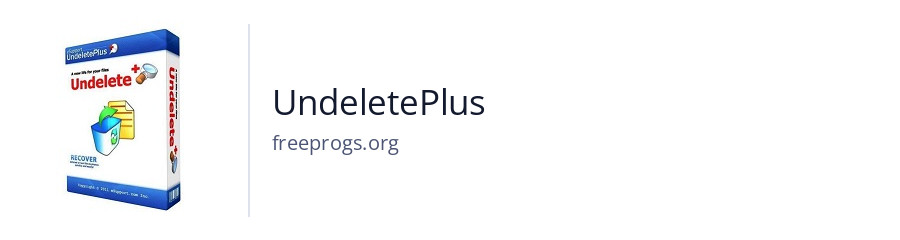 UndeletePlus