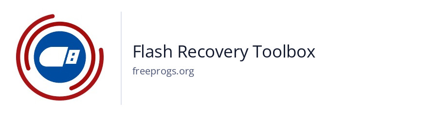 Flash Recovery Toolbox