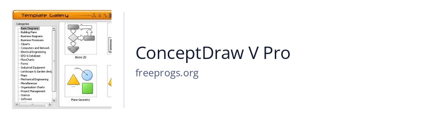 ConceptDraw V Pro