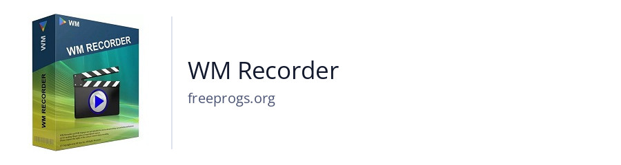 WM Recorder