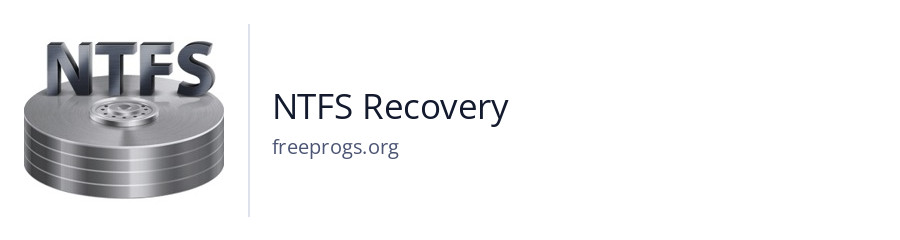 NTFS Recovery