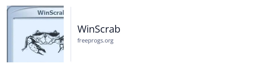 WinScrab