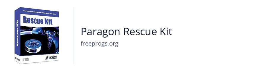 Paragon Rescue Kit