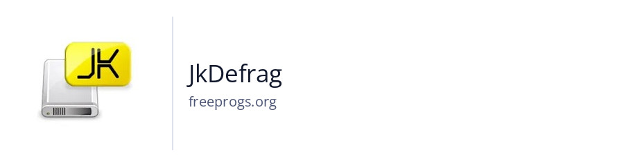 JkDefrag