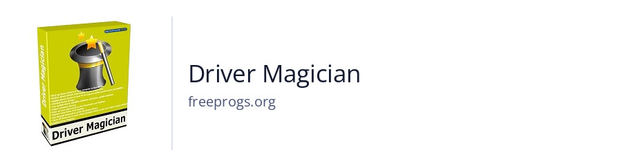 Driver Magician