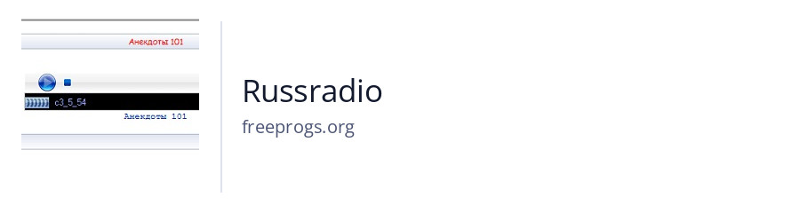 Russradio