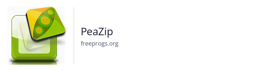 PeaZip