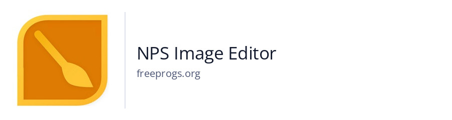 NPS Image Editor