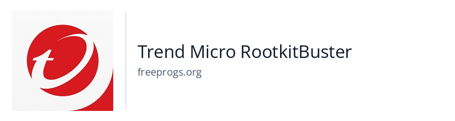 Trend Micro RootkitBuster