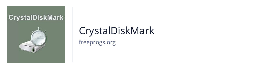 CrystalDiskMark