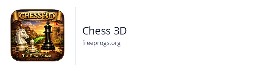 Chess 3D