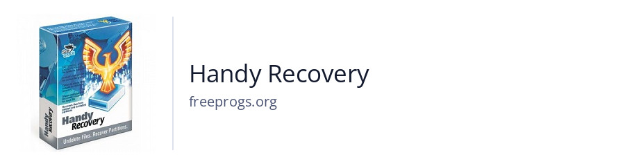 Handy Recovery