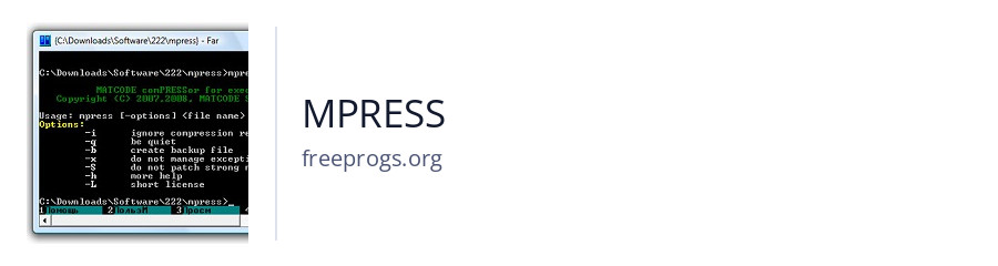 MPRESS
