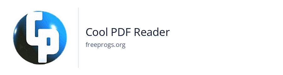 Cool PDF Reader