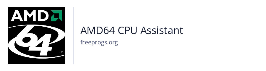 AMD64 CPU Assistant
