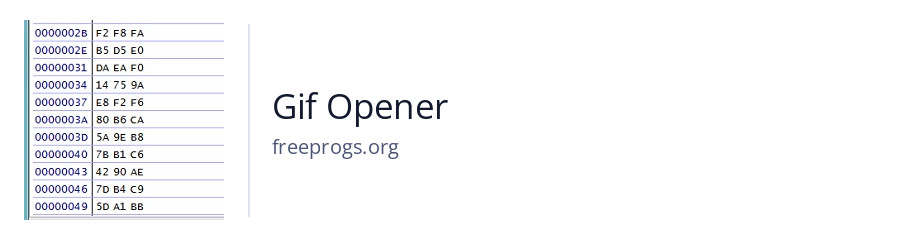 Gif Opener