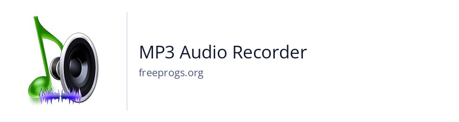 MP3 Audio Recorder