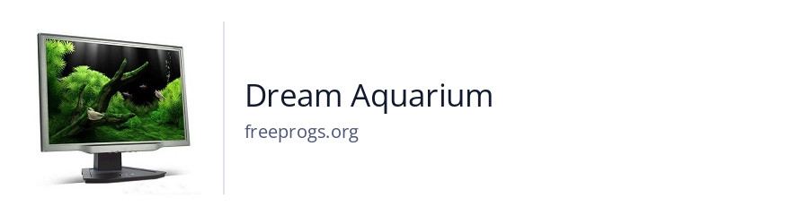 Dream Aquarium
