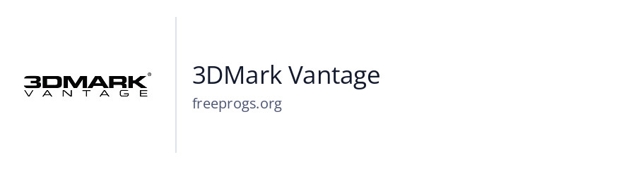 3DMark Vantage